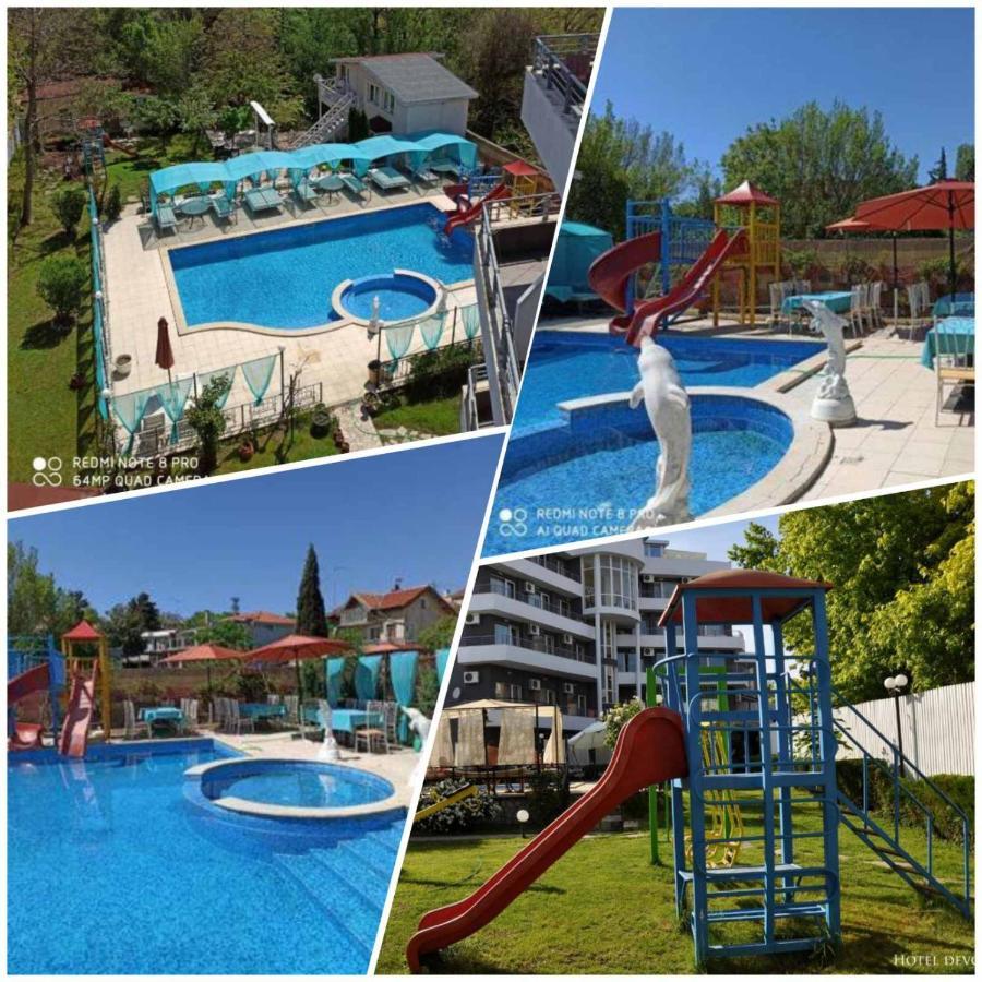Danita Apartments & Diva Restaurant Bbq&Pool Bar Varna Extérieur photo